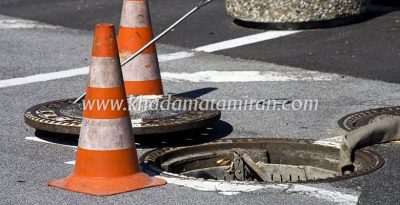 تعمیر چاه آب و فاضلاب کهنه و قدیمی | خدمات فنی امیران 09125411770 تعمیر چاه